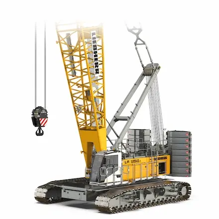 Reliable crane equipment for sale