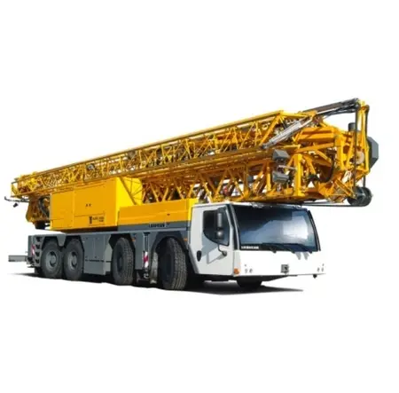 Mobile construction crane for versatile operations