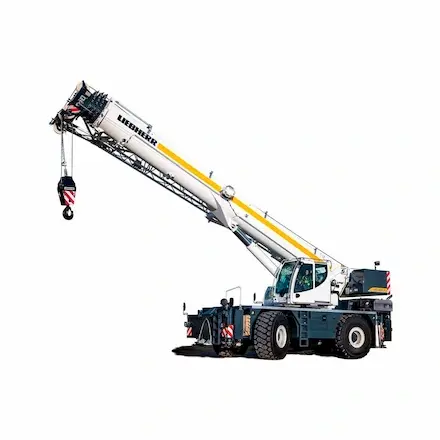 High-quality crane in working condition
